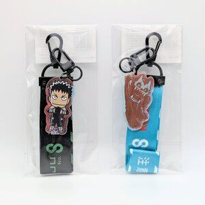Round 1 Exclusive Kaiju 8 Kafka Hibino Anime Keychains (Set of 2)